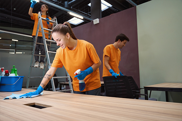 Office cleaning services in Wetherill Park