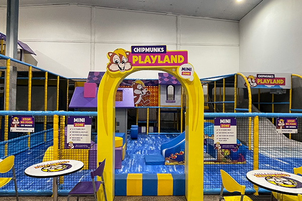 Indoor playground cleaning in Lane Cove, Sydney. Safe and hygienic cleaning for children's play areas.